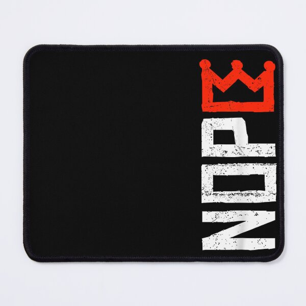 Item preview, No Kings Protest Sign Vertical Nope designed and sold by ivotee.