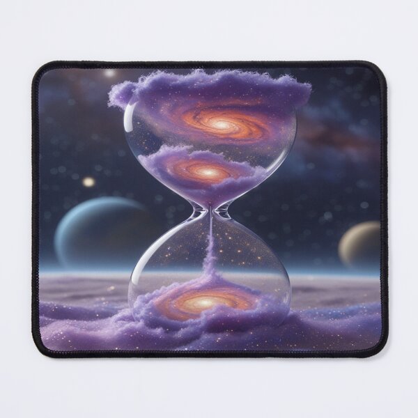 Item preview, Cosmic Hourglass of Time – Galaxy Within Eternity designed and sold by Cristhian Almanza.