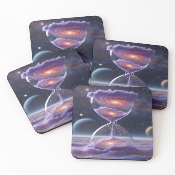 Item preview, Cosmic Hourglass of Time – Galaxy Within Eternity designed and sold by Cristhian Almanza.