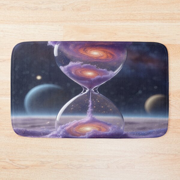 Item preview, Cosmic Hourglass of Time – Galaxy Within Eternity designed and sold by Cristhian Almanza.