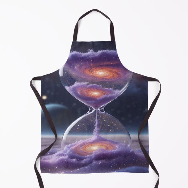 Item preview, Cosmic Hourglass of Time – Galaxy Within Eternity designed and sold by Cristhian Almanza.