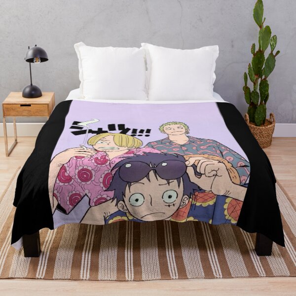 Item preview, Arte de One Piece de Monkey D. Luffy, Zoro y Sanji designed and sold by RNBUS.