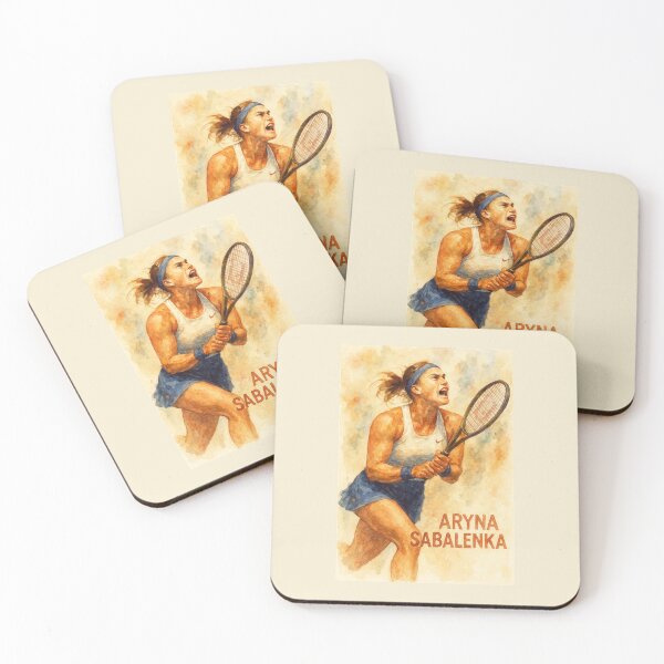 Item preview, Aryna Sabalenka Tennis Legend designed and sold by Sarcastic designs.