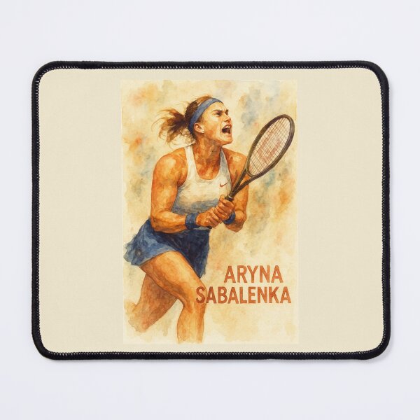 Item preview, Aryna Sabalenka Tennis Legend designed and sold by Sarcastic designs.