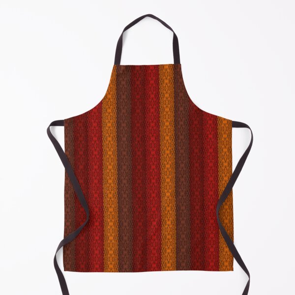 Item preview, Brick Diamond Stripes Red and Brown designed and sold by Art in My Loft.