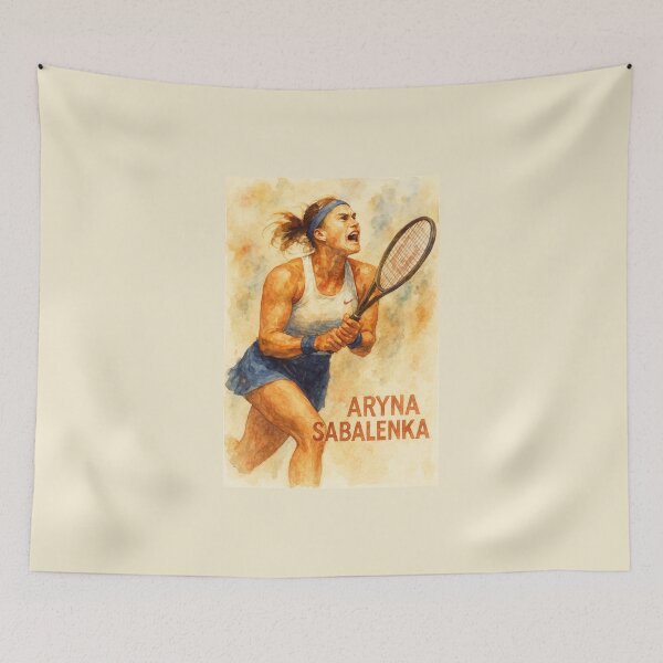 Item preview, Aryna Sabalenka Tennis Legend designed and sold by Sarcastic designs.
