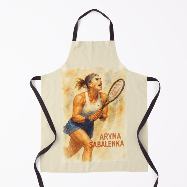 Item preview, Aryna Sabalenka Tennis Legend designed and sold by Sarcastic designs.