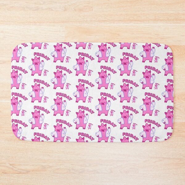Item preview, Dancing Pig Happy Friday designed and sold by Woodchama.