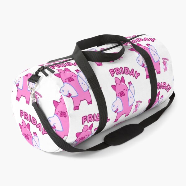 Item preview, Dancing Pig Happy Friday designed and sold by Woodchama.