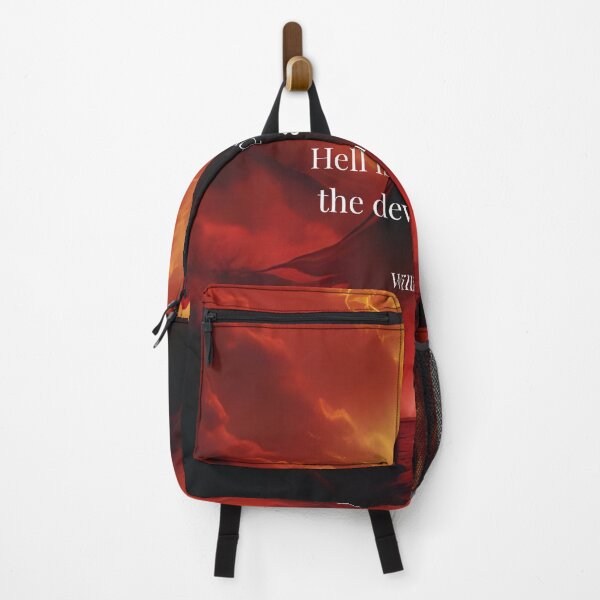 Item preview, “Hell Is Empty and All the Devils Are Here” – Shakespeare Dark Art Quote designed and sold by Boski22.