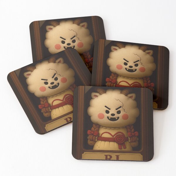 Item preview, BT21 Halloween Bts RJ — Cute BT21 Horror Parody Sticker designed and sold by Crazy-universe.