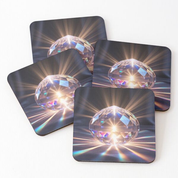 Item preview, Radiant Crystal Sphere – Prism Light Refraction Art designed and sold by Cristhian Almanza.