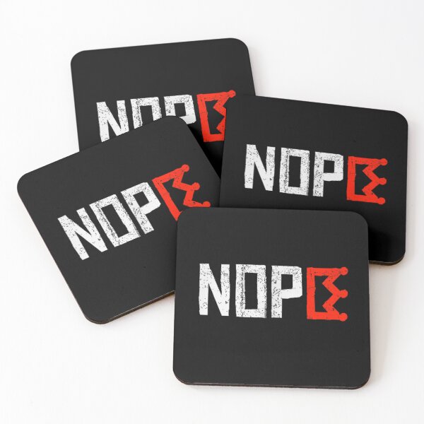 Item preview, No Kings Protest Sign Nope designed and sold by ivotee.