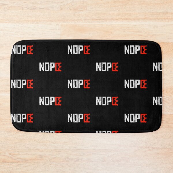 Item preview, No Kings Protest Sign Nope designed and sold by ivotee.