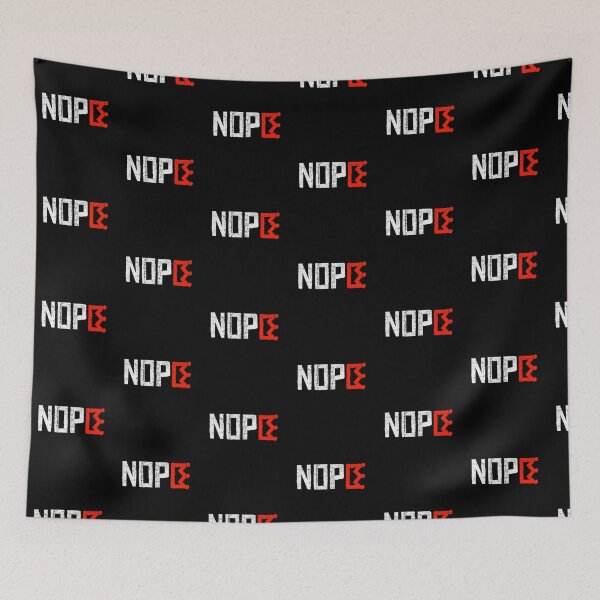 Item preview, No Kings Protest Sign Nope designed and sold by ivotee.