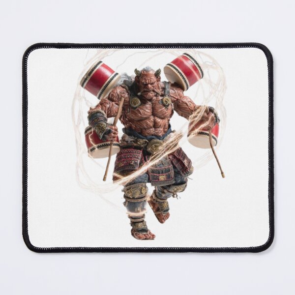 Item preview, Raijin – The God of Thunder and Storms designed and sold by AlexLineArt.