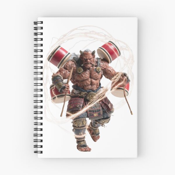 Item preview, Raijin – The God of Thunder and Storms designed and sold by AlexLineArt.