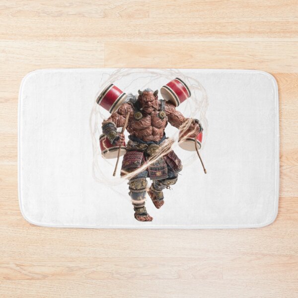 Item preview, Raijin – The God of Thunder and Storms designed and sold by AlexLineArt.