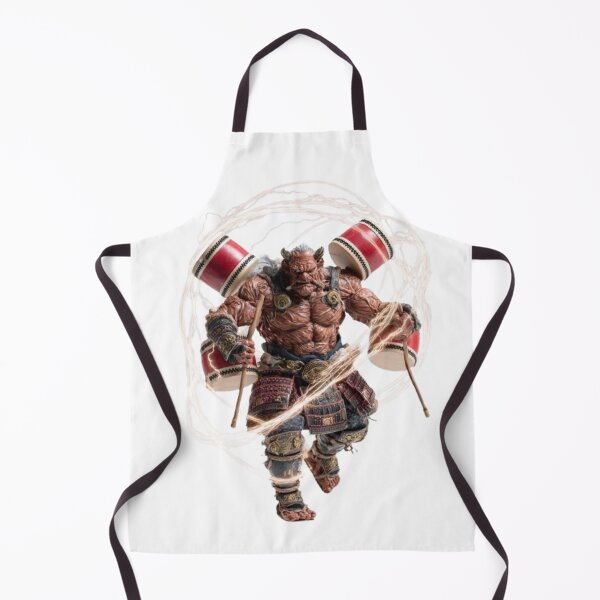 Item preview, Raijin – The God of Thunder and Storms designed and sold by AlexLineArt.