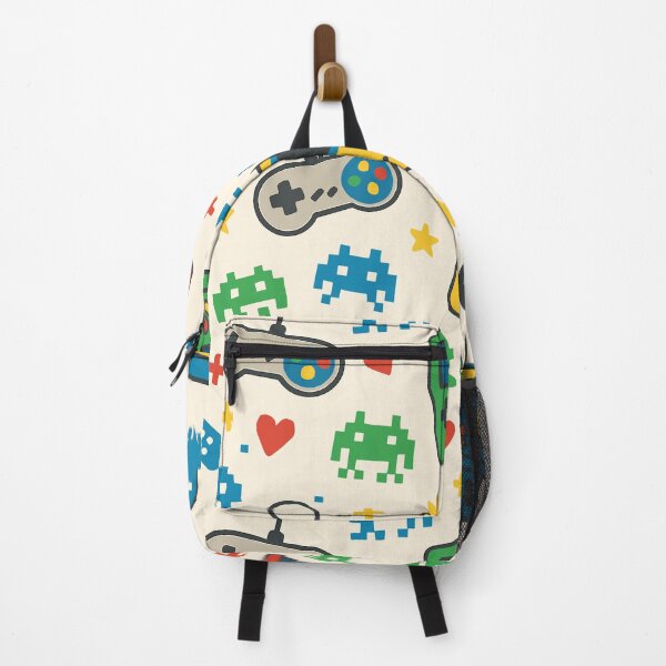 Item preview, Retro Gamer – Fun Vintage Arcade Pattern designed and sold by HNDesignStudio.
