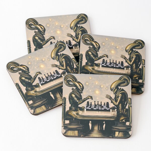Item preview, Cosmic Chess and Strategy designed and sold by Zofia Sosnecka.