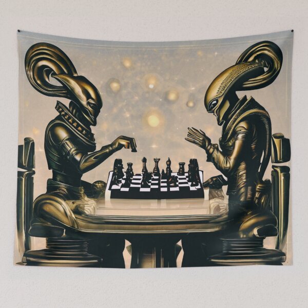 Item preview, Cosmic Chess and Strategy designed and sold by Zofia Sosnecka.