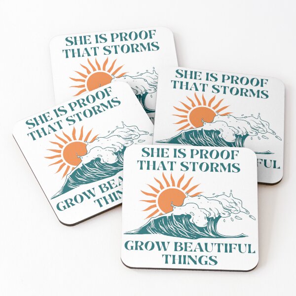 Item preview, Storms Grow Beautiful Things designed and sold by DariaOltes.