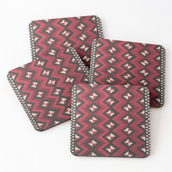 Item preview, NAVAJO INDIAN HORSE SADDLE BLANKET FROM YEAR 1920 designed and sold by Big Bang Canvas.
