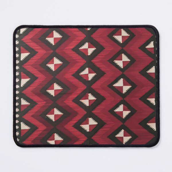 Item preview, NAVAJO INDIAN HORSE SADDLE BLANKET FROM YEAR 1920 designed and sold by Big Bang Canvas.
