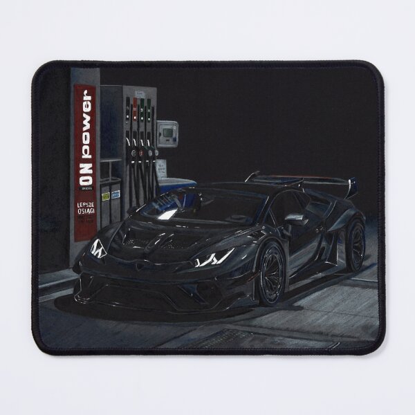 Item preview, Modern Italian Super Car designed and sold by SylwiaCarArt.