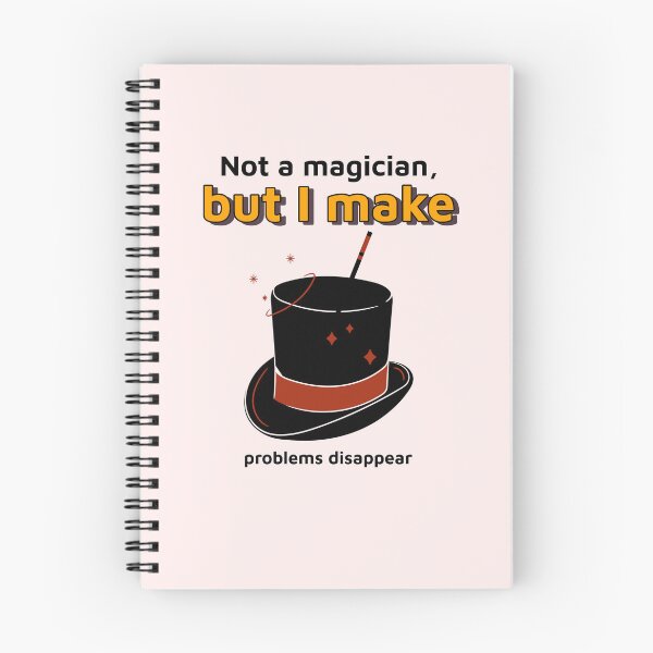 Item preview, Not a magician, but I make problems disappear - counseling psychologist designed and sold by TaurusC95.