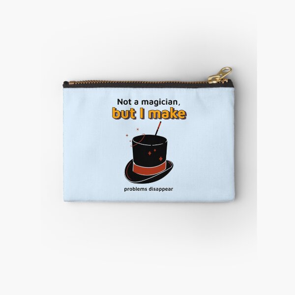 Item preview, Not a magician, but I make problems disappear - counseling psychologist designed and sold by TaurusC95.