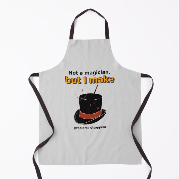Item preview, Not a magician, but I make problems disappear - counseling psychologist designed and sold by TaurusC95.