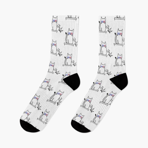 Item preview, Cat No Kings in America Funny Political Cat Lady designed and sold by ivotee.