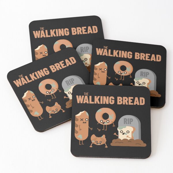 Item preview, The Walking Bread designed and sold by Stephanie Hardy.