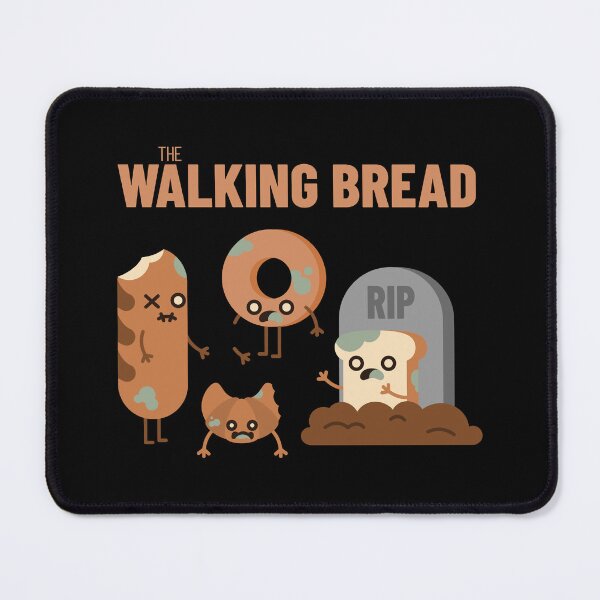 Item preview, The Walking Bread designed and sold by Stephanie Hardy.