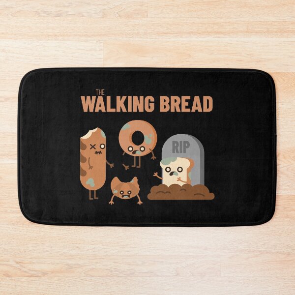 Item preview, The Walking Bread designed and sold by Stephanie Hardy.