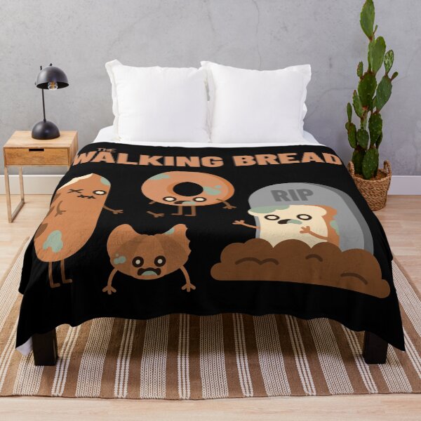 Item preview, The Walking Bread designed and sold by Stephanie Hardy.
