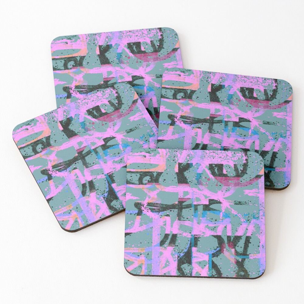 Item preview, Coasters (Set of 4) designed and sold by Roco47.