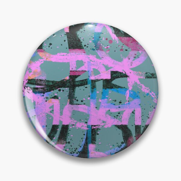 Item preview, Pink on Aqua! designed and sold by Roco47.