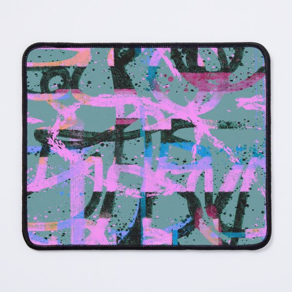 Item preview, Pink on Aqua! designed and sold by Roco47.