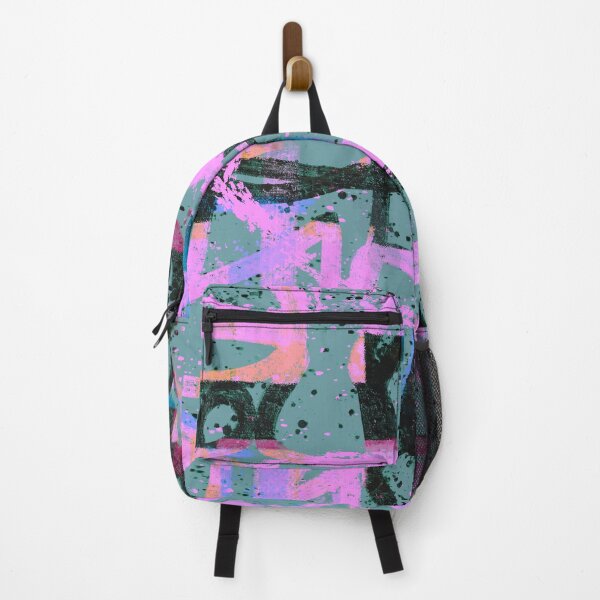 Item preview, Pink on Aqua! designed and sold by Roco47.