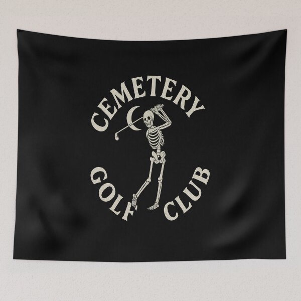 Item preview, Cemetery Golf Club designed and sold by scifishirtguy.