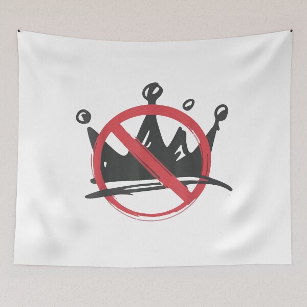 Item preview, No Kings In America designed and sold by ivotee.
