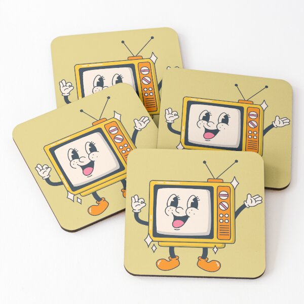 Item preview, Retro TV Beaming Hello designed and sold by Antoine Dupuit.