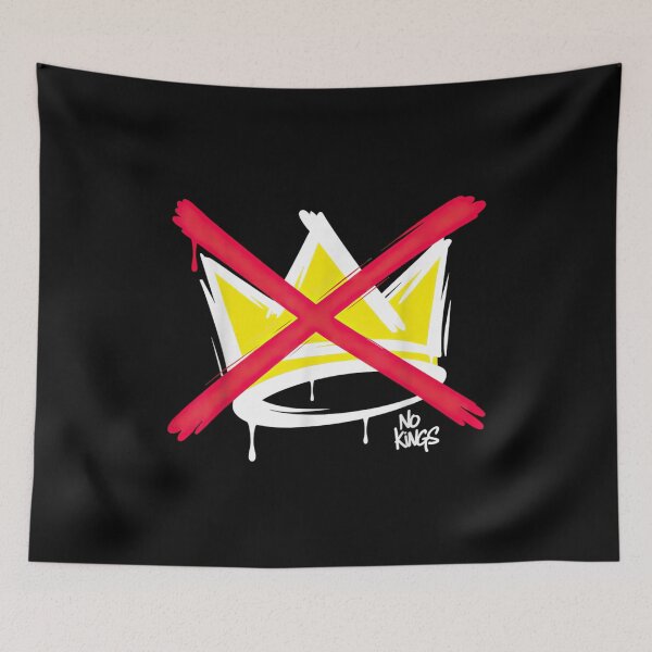 Item preview, No Kings In America designed and sold by ivotee.
