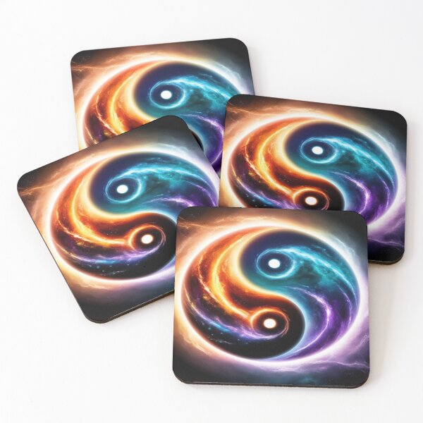 Item preview, Cosmic Yin Yang – Fire and Water Energy Balance designed and sold by Cristhian Almanza.
