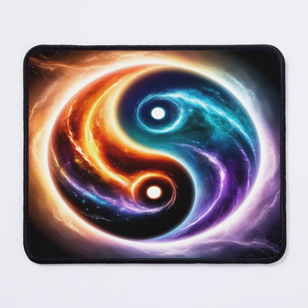 Item preview, Cosmic Yin Yang – Fire and Water Energy Balance designed and sold by Cristhian Almanza.
