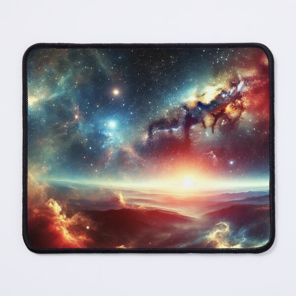 Item preview, “Awakening of the Cosmos”  - A Celestial Sunrise Beyond the Stars designed and sold by DJRob1337 Productions.