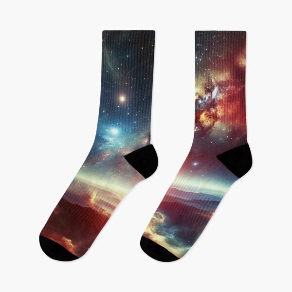 Item preview, “Awakening of the Cosmos”  - A Celestial Sunrise Beyond the Stars designed and sold by DJRob1337 Productions.